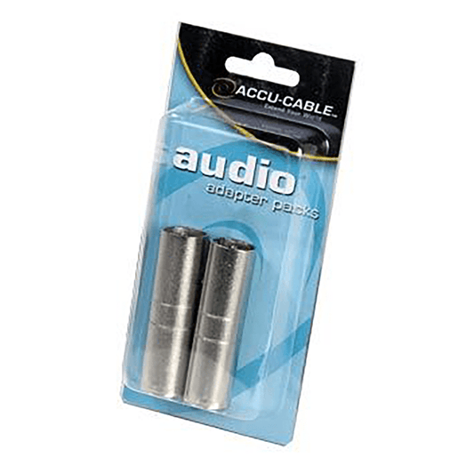 Accu-Cable 3-Pin Male to 3 Pin Male XLR – AXLRC3PMM